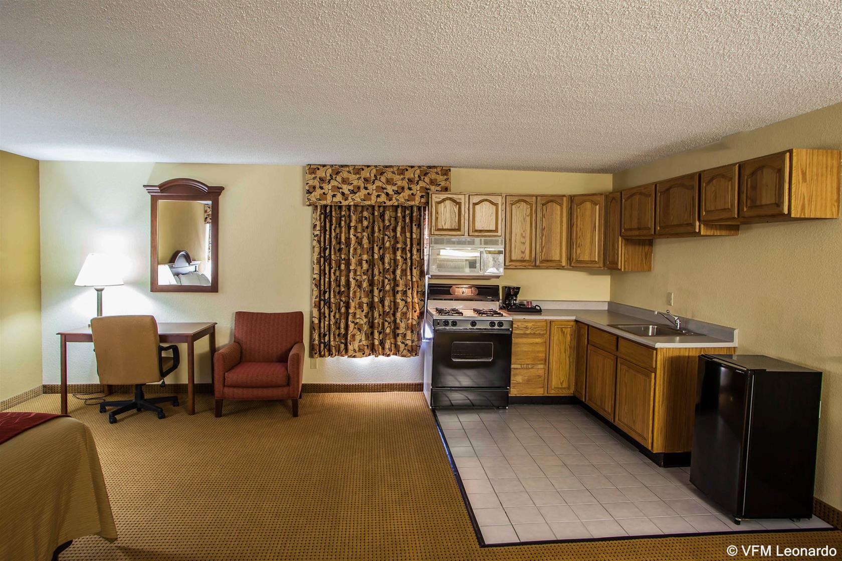 Quality Inn Michigan City South Esterno foto